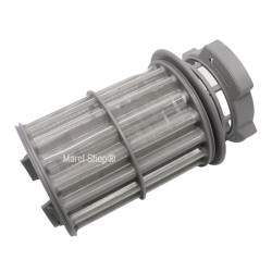 Filtro microfiltro completo per lavastoviglie Bosch Siemens