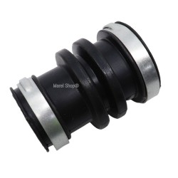 Tubo Manicotto Raccordo con Fascette per Pompa Lavastoviglie Whirlpool Ignis 480140100778