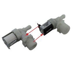 Elettrovalvola Carico Acqua 1 Via 90 Gradi per Lavastoviglie Beko 1886740200