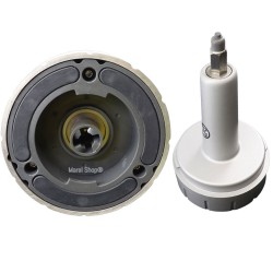 Albero Alberino Pignone Ingranaggio per Trasmissione Robot da Cucina Kenwood KW715664