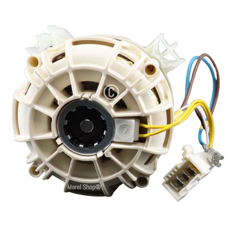 Motore motopompa lavaggio 4 + 2 contatti per lavastoviglie Electrolux Rex