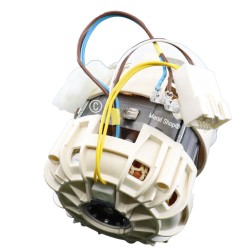 Motore motopompa lavaggio 4 + 2 contatti per lavastoviglie Electrolux Rex