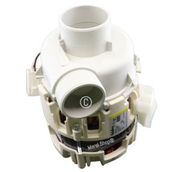 Motore motopompa lavaggio 4 + 2 contatti per lavastoviglie Electrolux Rex