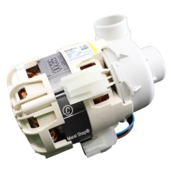 Motore motopompa lavaggio 4 + 2 contatti per lavastoviglie Electrolux Rex