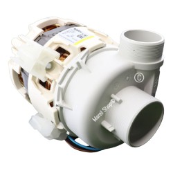 Motore motopompa lavaggio 4 + 2 contatti per lavastoviglie Electrolux Rex
