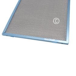 Filtro in Alluminio Metallico Antigrasso 298 x 239 mm per Cappa Electrolux AEG Zanussi Best 30302005