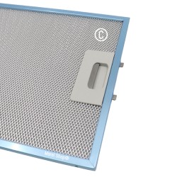 Filtro in Alluminio Metallico Antigrasso 298 x 239 mm per Cappa Electrolux AEG Zanussi Best 30302005