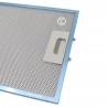 Filtro in Alluminio Metallico Antigrasso 298 x 239 mm per Cappa Electrolux AEG Zanussi Best 30302005