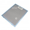 Filtro in Alluminio Metallico Antigrasso 298 x 239 mm per Cappa Electrolux AEG Zanussi Best 30302005