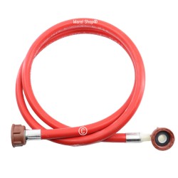Tubo Carico Acqua Calda Fredda per Lavatrice / Lavastoviglie 3,5 mt Alta Pressione 20 - 60 Bar Max - 90° Max H277810