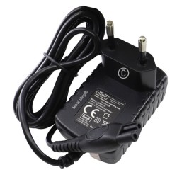 Alimentatore caricabatterie 15 V 0,36 A 5,4 W per rasoio Philips