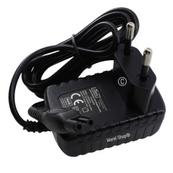 Alimentatore caricabatterie 15 V 0,36 A 5,4 W per rasoio Philips