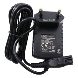 Alimentatore caricabatterie 15 V 0,36 A 5,4 W per rasoio Philips