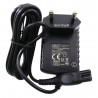 Alimentatore caricabatterie 15 V 0,36 A 5,4 W per rasoio Philips