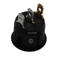 Interruttore 3 Contatti Luminoso Ferro da Stiro per Vaporella Polti 15301003