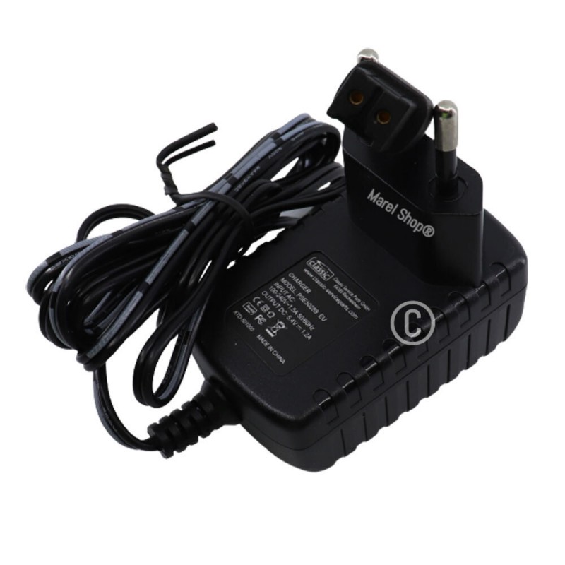 Alimentatore caricabatterie 5,4V 1,2A 6,5W per rasoio Panasonic