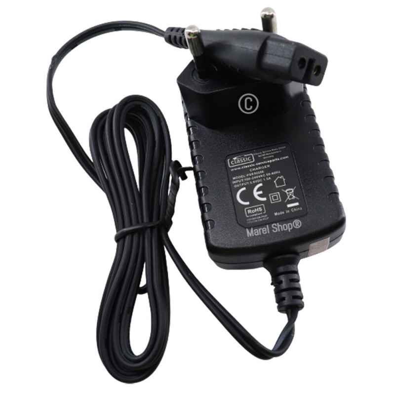 Alimentatore caricabatterie 3,6V 1,5A 5,4W per rasoio Panasonic