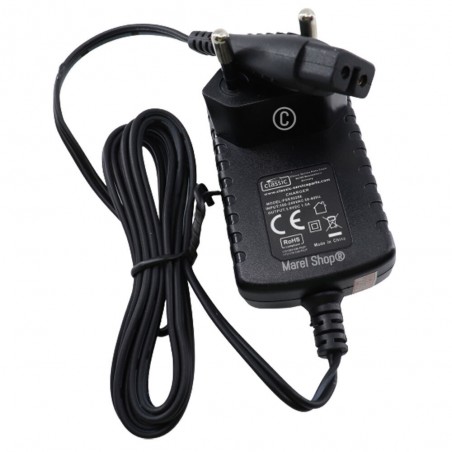Alimentatore caricabatterie 3,6V 1,5A 5,4W per rasoio Panasonic