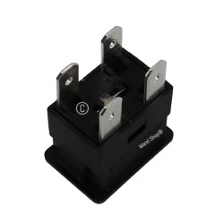 Interruttore per accensione rosso bipolare per Vaporella Polti M0006009