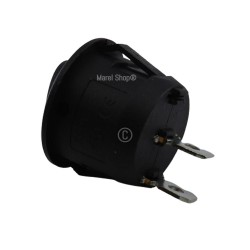 Interruttore unipolare nero  ON OFF per Vaporella Polti e vari utilizzi