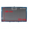Filtro Metallico in Alluminio Antigrasso per Cappa Faber 325 x 189 mm 133.0018.470