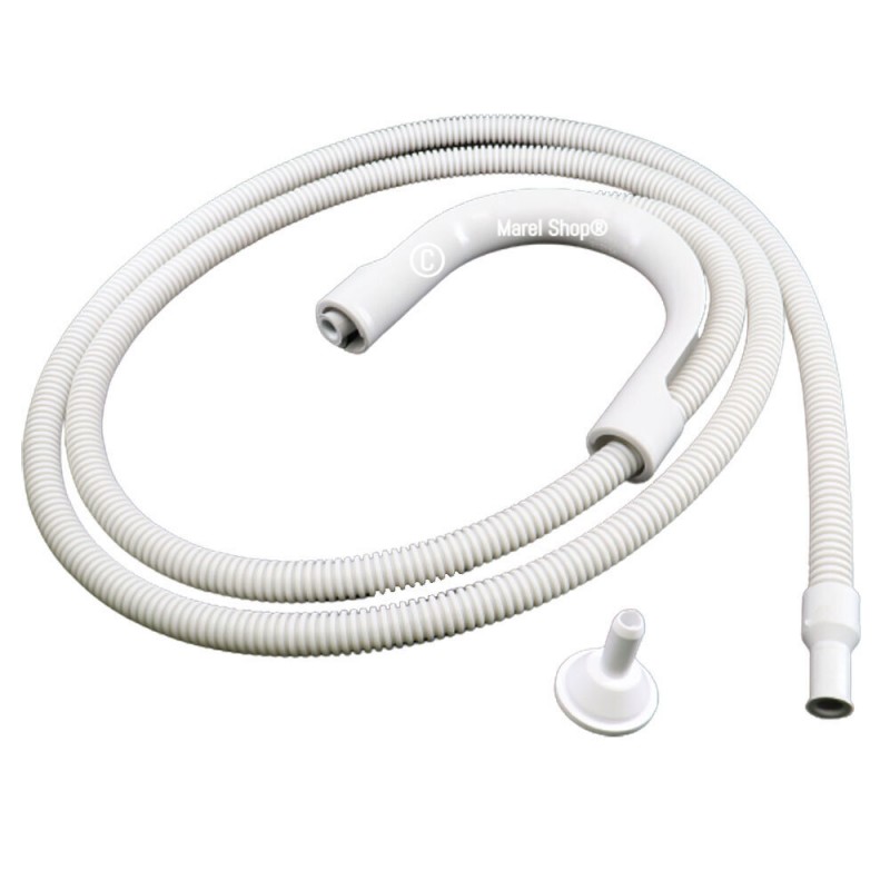 Tubo flessibile di scarico 2 m per asciugatrice Bosch Siemens