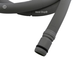 Tubo raccordo di scarico flessibile per lavastoviglie Bosch Siemens