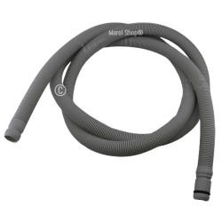 Tubo raccordo di scarico flessibile per lavastoviglie Bosch Siemens