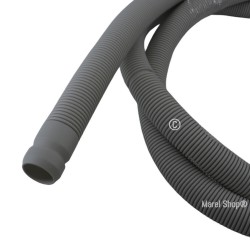 Tubo raccordo di scarico flessibile per lavastoviglie Bosch Siemens
