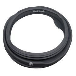 Soffietto Guarnizione Oblò per Lavatrice Whirlpool Ignis Bauknecht 480111100188