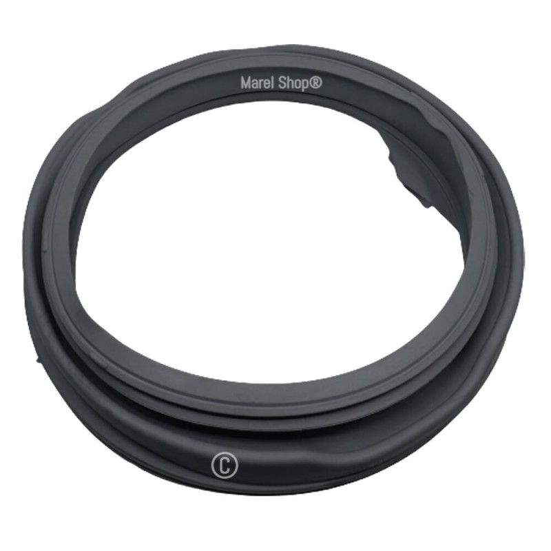Soffietto Guarnizione Oblò per Lavatrice Whirlpool Ignis Bauknecht 480111100188