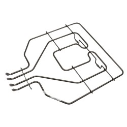 Resistenza doppia superiore 1300 W + 1500 W per forno Bosch Siemens