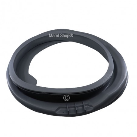 Soffietto guarnizione oblò per lavatrice Ariston Indesit