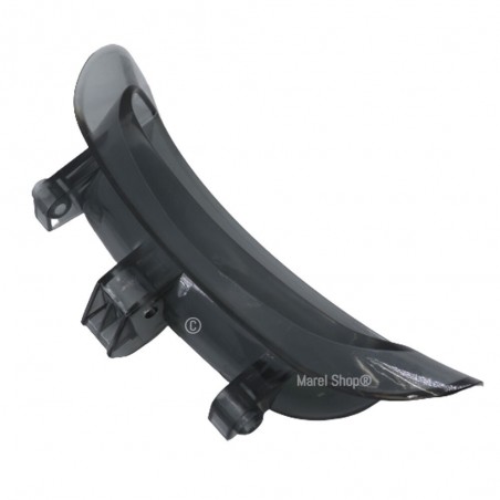 Maniglia Maniglietta Porta Oblò per Lavatrice Candy Hoover Zerowatt 43011740