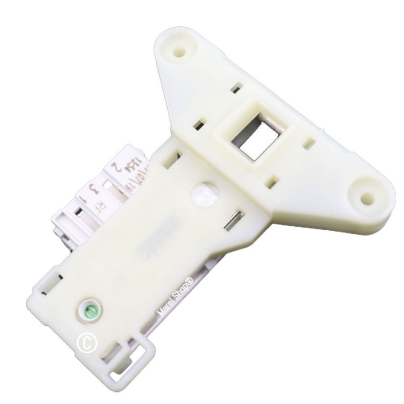 Elettroserratura Serratura Blocco Porta 3 Contatti per Lavatrice Whirlpool Ignis Bauknecht 481228058043