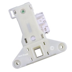 Elettroserratura Serratura Blocco Porta 3 Contatti per Lavatrice Whirlpool Ignis Bauknecht 481228058043