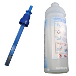 Bottiglia Dosatore Acqua Anticalcare con Sistema Antisgocciolamento per Ferri da Stiro 12900001