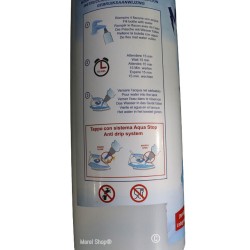 Bottiglia Dosatore Acqua Anticalcare con Sistema Antisgocciolamento per Ferri da Stiro 12900001