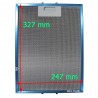 Filtro Metallico in Alluminio 247 x 327 mm per Cappa Turboair Elica AEG 10801290111