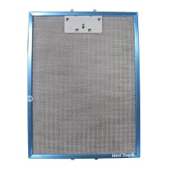 Filtro Metallico in Alluminio 247 x 327 mm per Cappa Turboair Elica AEG 10801290111