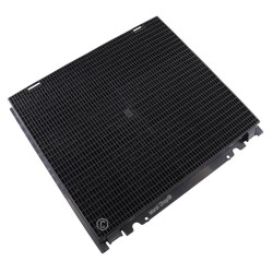Filtro ai Carboni Attivi Antiodore TYPE D242 244 x 273 mm per Cappa Ariston Indesit Hotpoint 484000008777