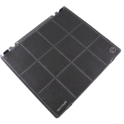 Filtro ai Carboni Attivi Antiodore TYPE D242 244 x 273 mm per Cappa Ariston Indesit Hotpoint 484000008777