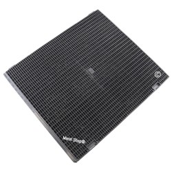 Filtro ai Carboni Attivi Antiodore TYPE D242 244 x 273 mm per Cappa Ariston Indesit Hotpoint 484000008777