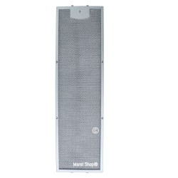 Filtro In Alluminio Per Cappe Rex Electrolux Elica Faber AEG  159x561x8 mm