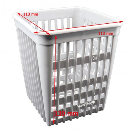 Cestello Contenitore Portaposate 113x113x130 mm per Lavastoviglie 3055053