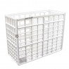 Cestello Contenitore Portaposate con Vano Divisorio Base 130 mm x 55 mm Altezza 100 mm per Lavastoviglie 3055078
