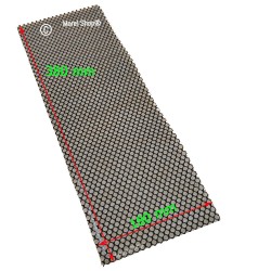 Filtro Elettrostatico per Condizionatore 380 mm x 180 mm Ritagliabile ACP700UN