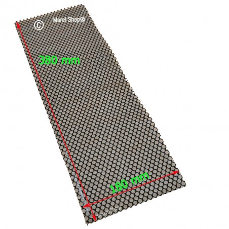 Filtro Elettrostatico per Condizionatore 380 mm x 180 mm Ritagliabile ACP700UN