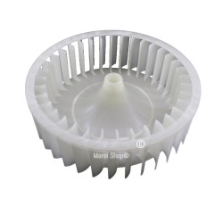 Ruota Ventola Convogliatore Aria per Asciugatrice Ariston Indesit C00526646