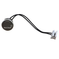 Interruttore Pulsante Tasto Tastino con Cavi di Collegamento per Forno Whirlpool Ignis Bauknecht 480121101591